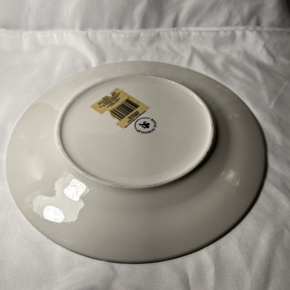 Royal Norfolk‎ Sunflower Dinner Plate Set 2 Orange - Picture 4 of 5